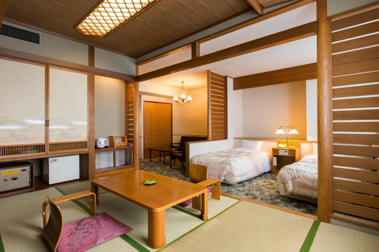 Choyo Tei Hotell Kamikawa  Exteriör bild