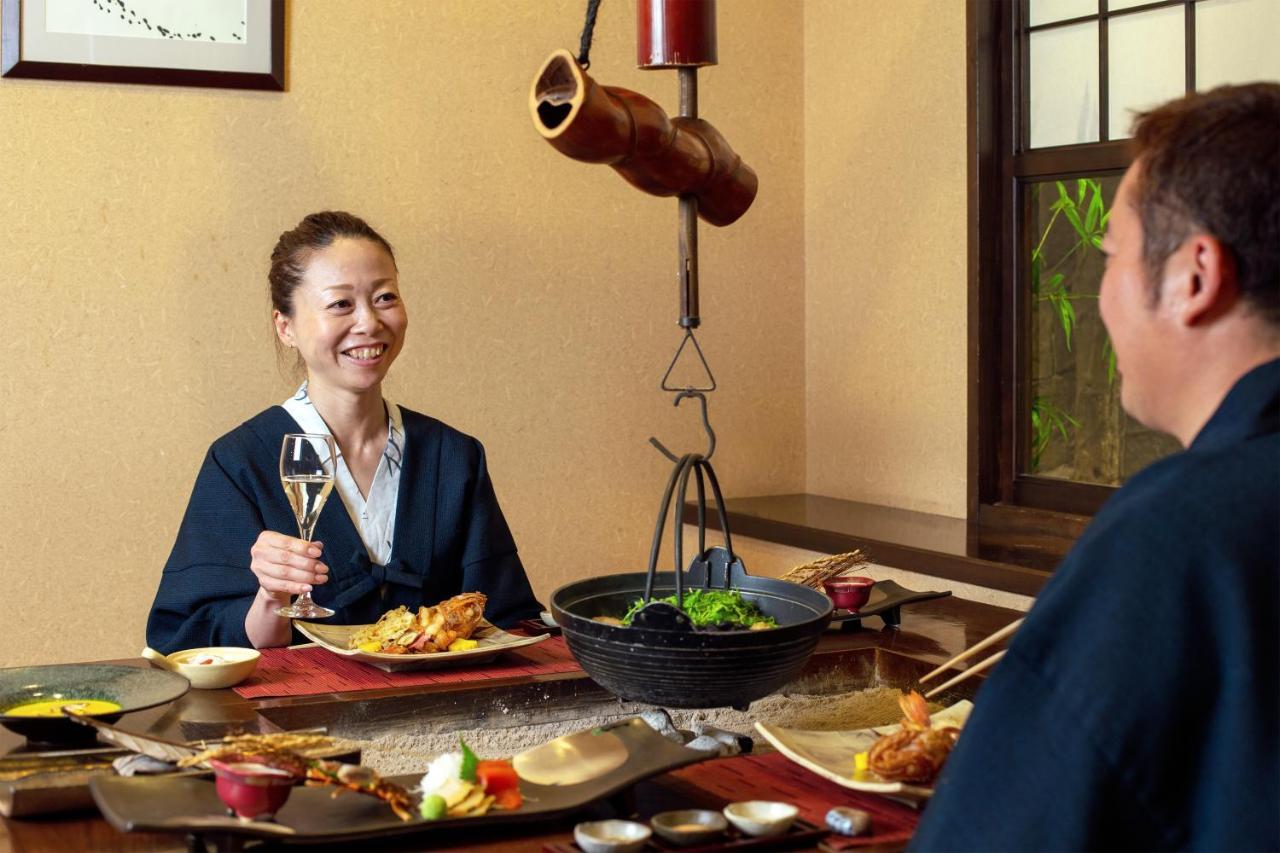 Choyo Tei Hotell Kamikawa  Exteriör bild