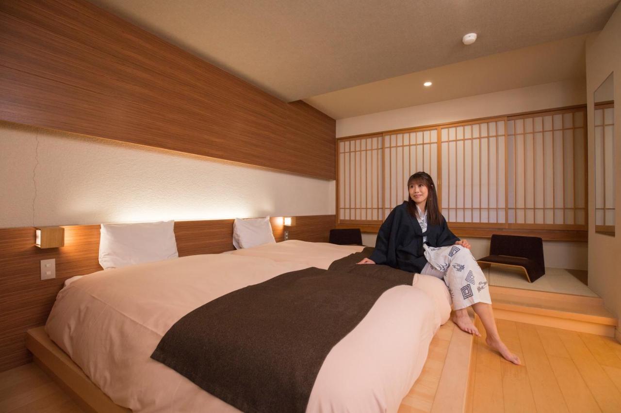 Choyo Tei Hotell Kamikawa  Exteriör bild
