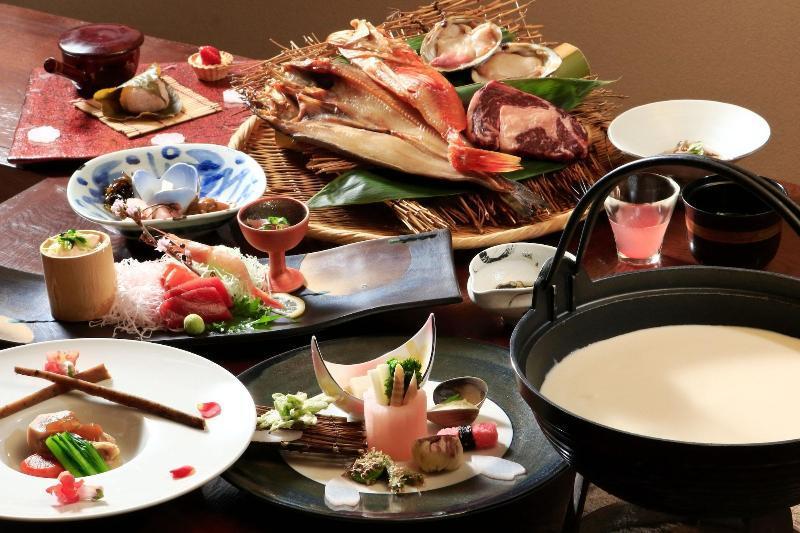 Choyo Tei Hotell Kamikawa  Exteriör bild
