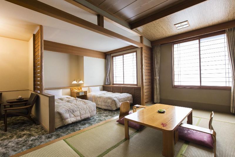 Choyo Tei Hotell Kamikawa  Exteriör bild