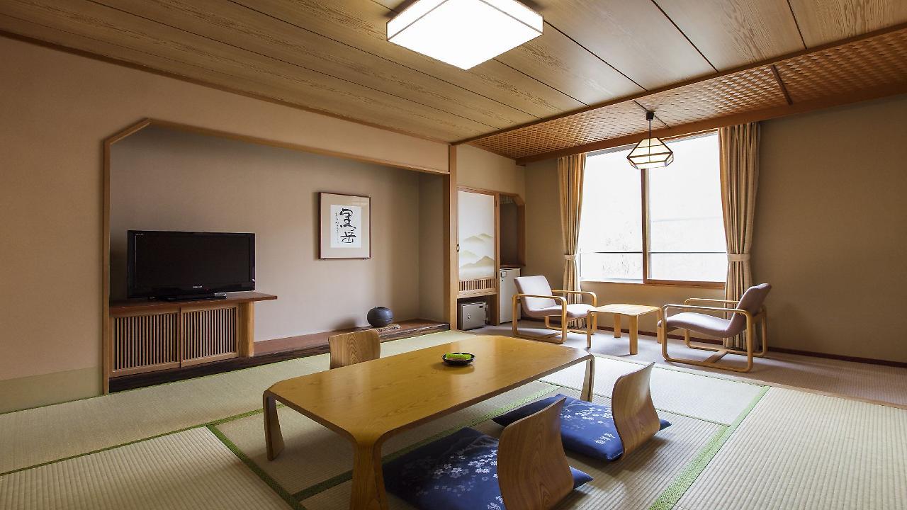 Choyo Tei Hotell Kamikawa  Exteriör bild