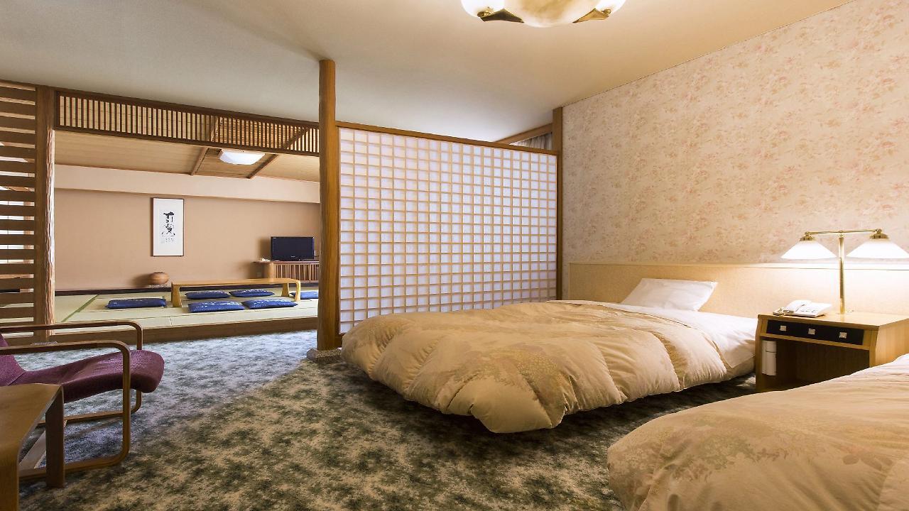 Choyo Tei Hotell Kamikawa  Exteriör bild