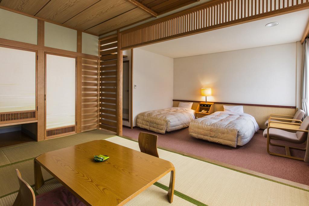 Choyo Tei Hotell Kamikawa  Exteriör bild